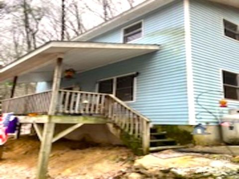 A home in Maggie Valley