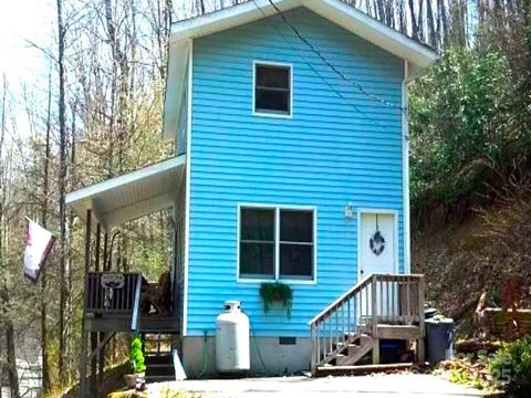 A home in Maggie Valley