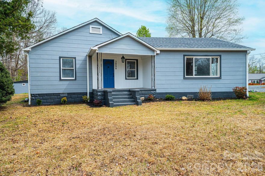 Welcome home to this adorable 2-bedroom, 1-bath property offering a blend of charm and thoughtful updates. The home features original hardwood floors along with durable LVT flooring, creating a warm and inviting feel throughout. The updated kitchen includes some new cabinets, new granite countertops, new appliances, and backsplash.

Enjoy a spacious family room perfect for relaxing or entertaining. Step outside to a large, newly built permitted deck overlooking a generous yard—ideal for outdoor gatherings or simply enjoying the space. A storage building in the backyard provides additional storage options.

Additional updates include a newer HVAC system(2017 Model but installed new in 2019) and 2026 roof, offering added peace of mind. This home combines comfort, functionality, and recent improvements—schedule your showing today to see all it has to offer!