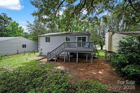 A home in Charlotte