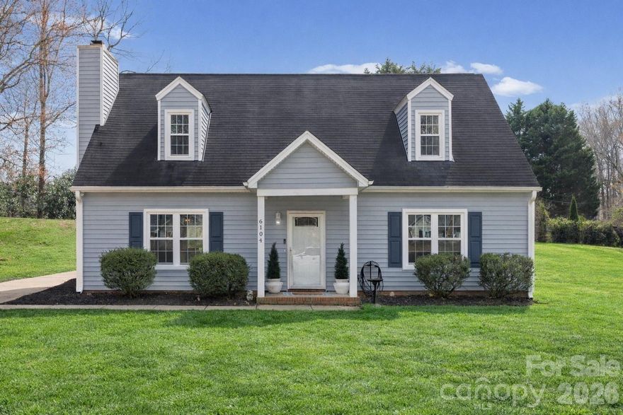 Just minutes from Uptown Charlotte, this spacious 4-bedroom, 2-bath home is located on a quiet cul-de-sac. The home features a well-designed layout with two bedrooms on the main floor and two bedrooms upstairs, offering flexibility for families, guests, or a home office.



The bright and beautiful kitchen features granite countertops and stainless steel appliances, creating a stylish and inviting space for everyday living. The washer, dryer, and dishwasher were installed in 2024, and new windows were also installed in 2024.



Updated bathrooms add a modern touch, while the comfortable living areas provide a warm and welcoming atmosphere throughout the home. Enjoy the peaceful cul-de-sac setting while still being conveniently located near shopping, dining, and major roadways, just minutes from the heart of Charlotte. This home is a must-see.