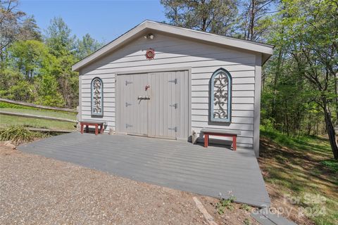 A home in Weaverville