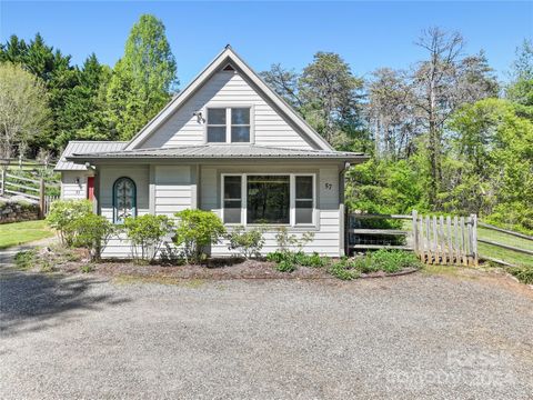 A home in Weaverville