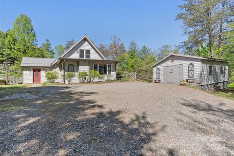 A home in Weaverville