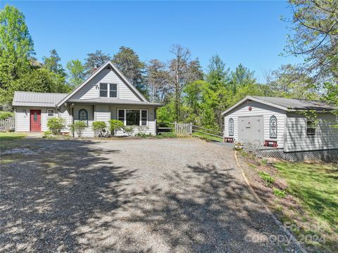 A home in Weaverville