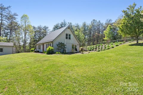 A home in Weaverville