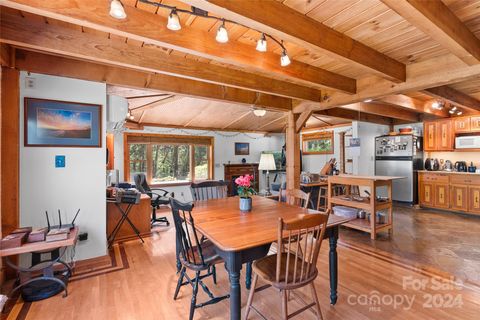 A home in Weaverville