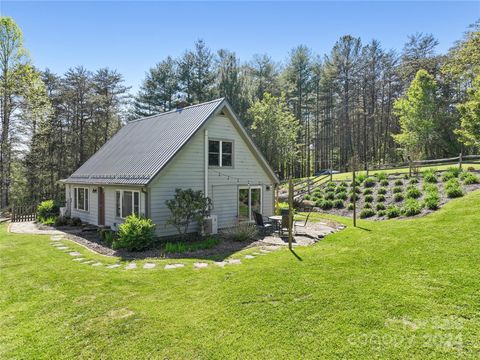 A home in Weaverville