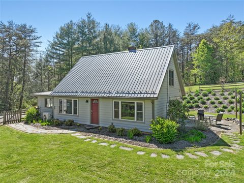 A home in Weaverville