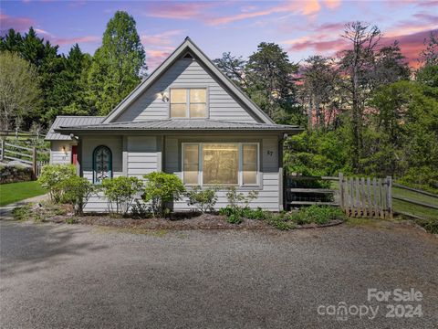 A home in Weaverville