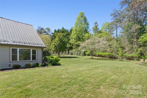 A home in Weaverville