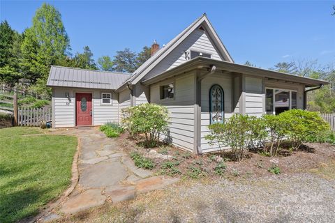 A home in Weaverville