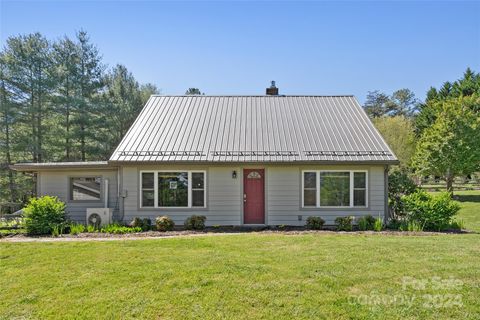 A home in Weaverville