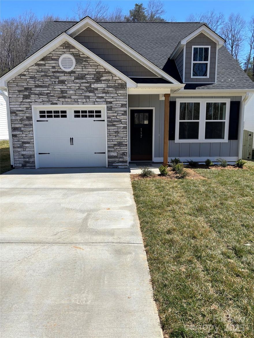 Beautiful New Construction Home, Completed in 2025, 3 Beds 2 Full and 1 Half Bath