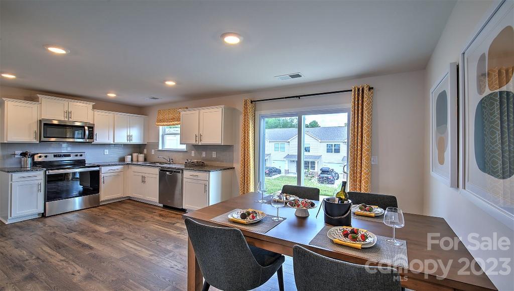 Townes at Hamrick Farms - Residential