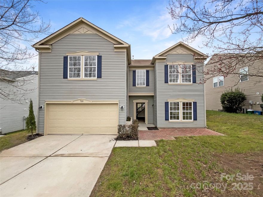 Seller may consider buyer concessions if made in an offer. Welcome to this fabulous area!  Discover a bright interior tied together with a neutral color palette. Meal prep is a breeze in the kitchen, complete with a spacious center island. Relax in your primary suite with a walk in closet included.  The primary bathroom features plenty of under sink storage waiting for your home organization needs. Take it easy in the fenced in back yard. The sitting area makes it great for BBQs! A must see!