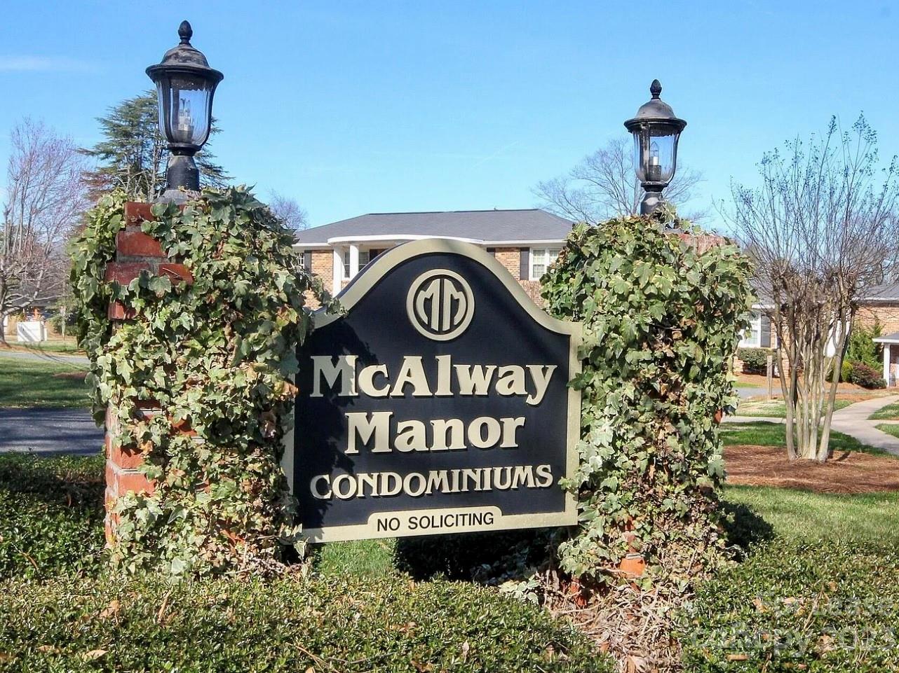 McAlway Manor - Residential Lease