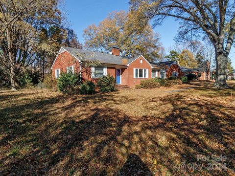 A home in Charlotte