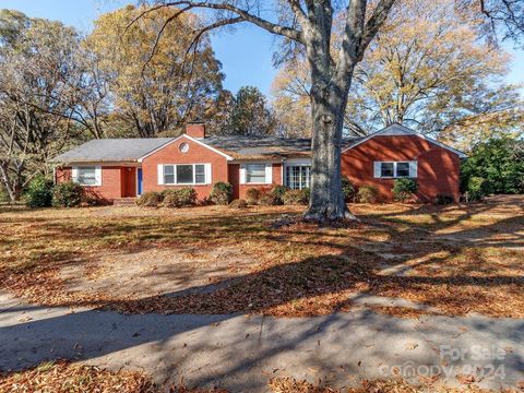 A home in Charlotte