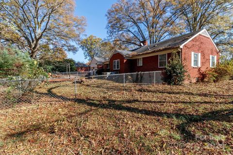 A home in Charlotte