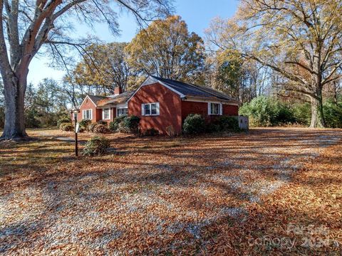 A home in Charlotte