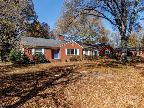 A home in Charlotte