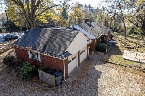 A home in Charlotte