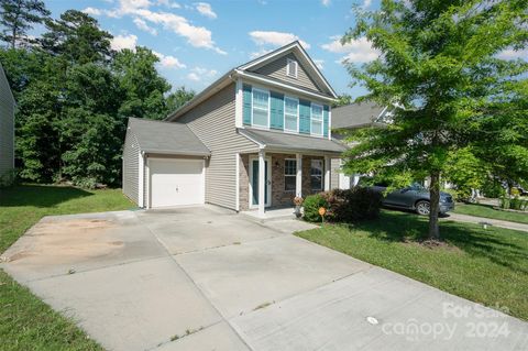 A home in Charlotte