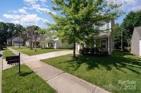 A home in Charlotte