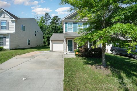 A home in Charlotte