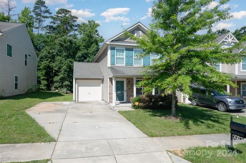 A home in Charlotte