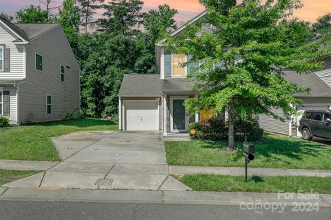 A home in Charlotte