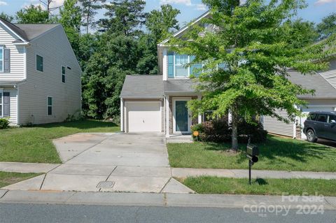 A home in Charlotte