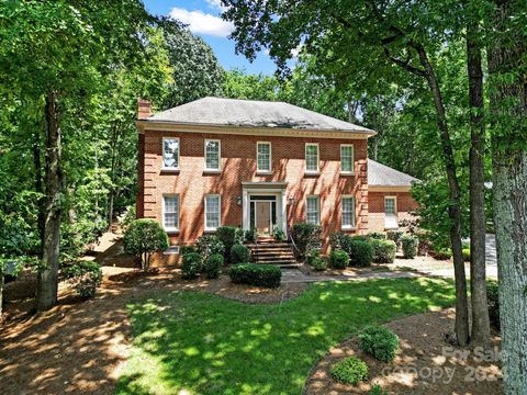 A home in Charlotte