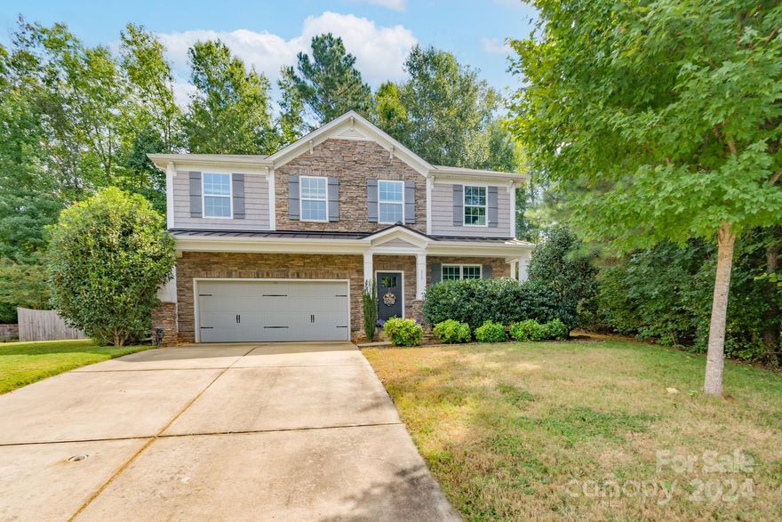 Discover your private oasis nestled in the heart of Lake Wylie. This inviting 4-bedroom, 3-bathroom home at 716 Virginia Pine Drive offers an semi open floor plan, perfect for entertaining or simply relaxing. The spacious living area has a warm and welcoming atmosphere. Step outside into your secluded backyard, where a privacy fence ensures complete tranquility. Located on a quiet cul-de-sac, this home provides a peaceful escape from the hustle and bustle of everyday life. It offers approximately 2404 square feet of living space and sits on a lot of approximately 0.3 acres. Built in 2014, the home features a 2-car attached garage and the floor plan is perfect for entertaining.This beautiful home in Lake Wylie offers the perfect blend of modern comfort and tranquil living. Don't miss this opportunity to make this your dream home!