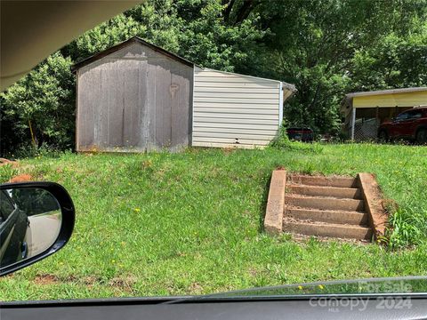 A home in Charlotte