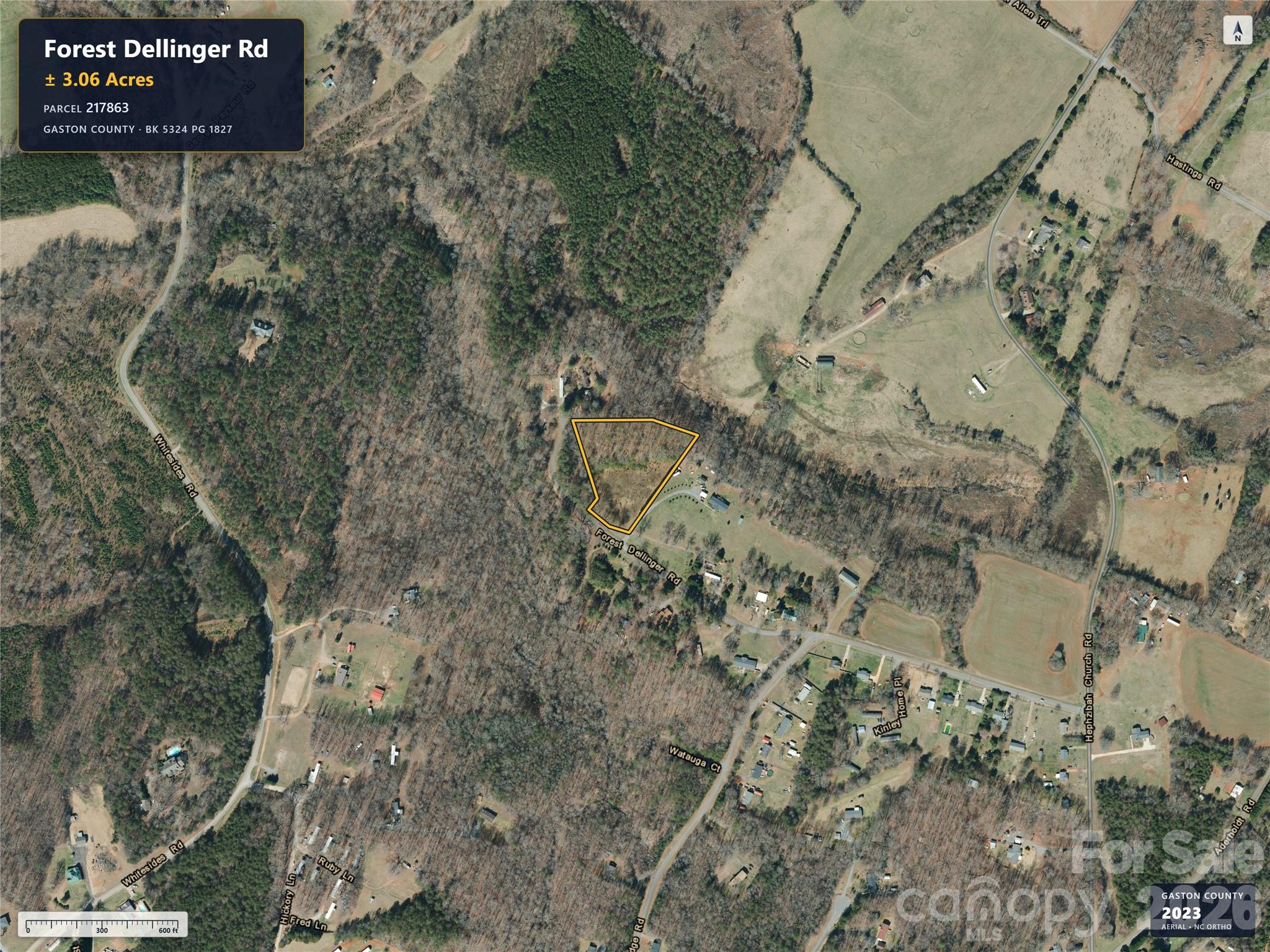 0 Forest Dellinger Road