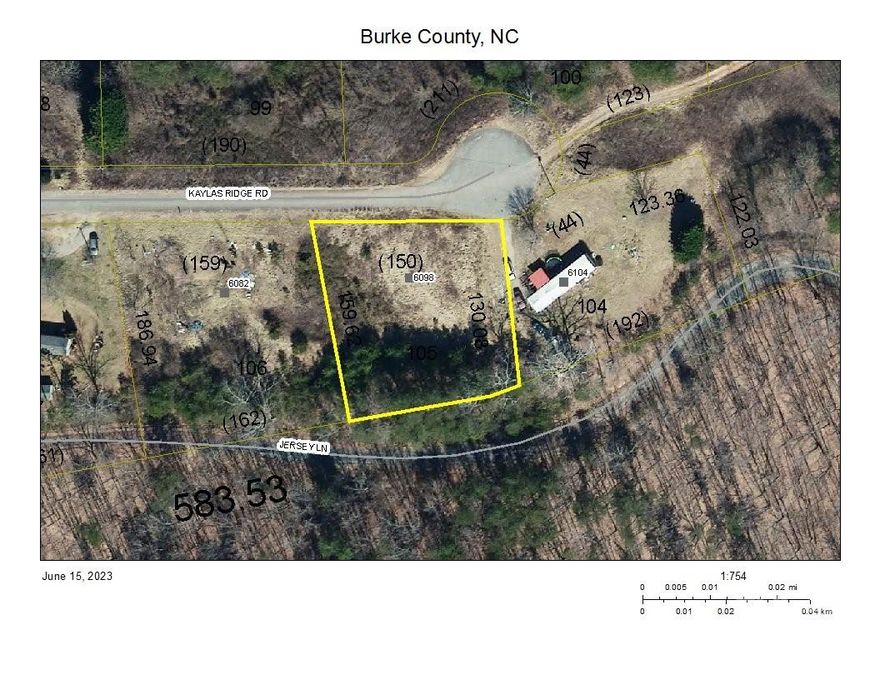 Nice building lot in Kaylas Ridge subdivion near the end of the cultisac. This property does allow manufactured homes and is waiting for you to make it your own!