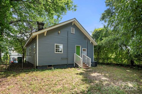 A home in Charlotte