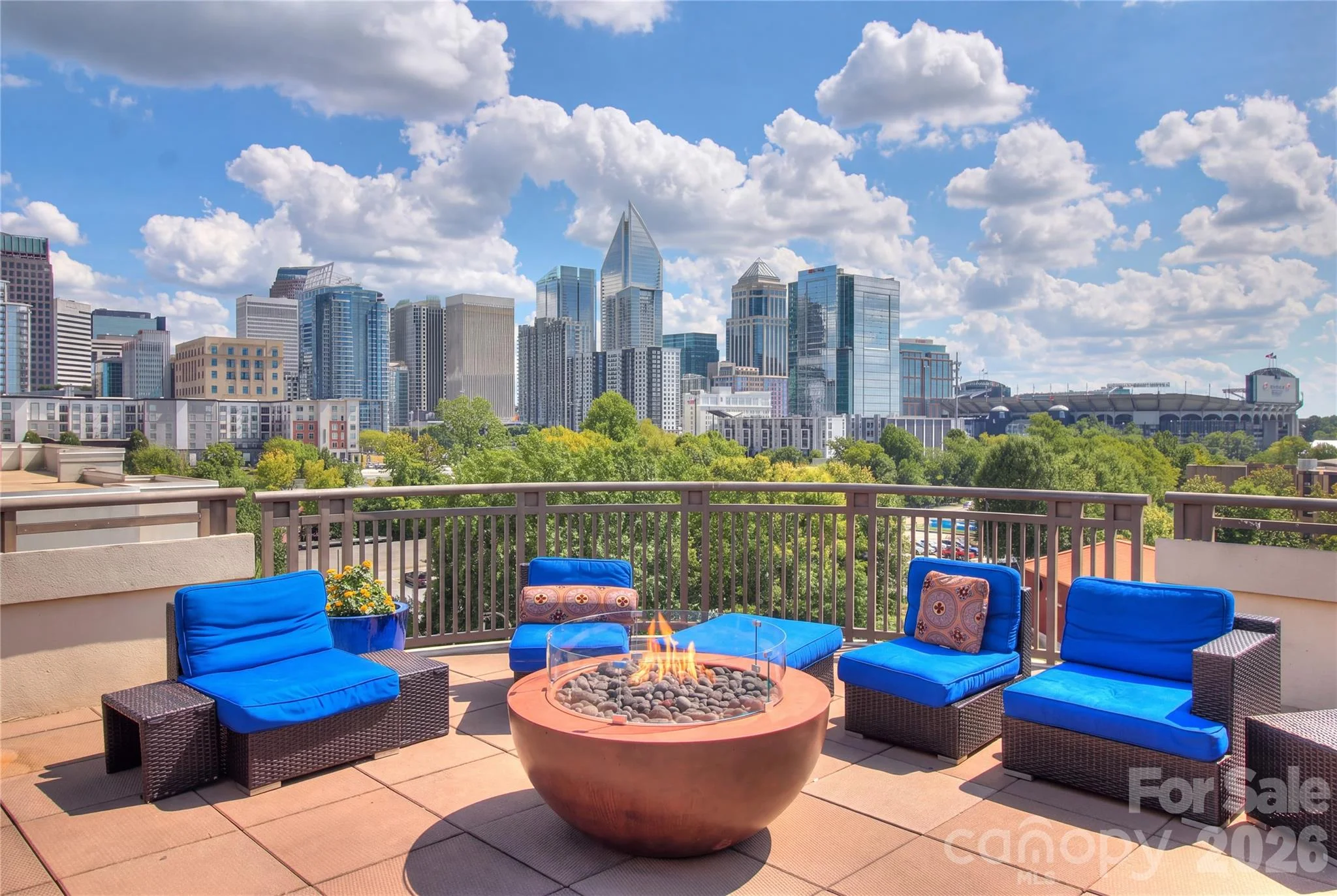 718 W Trade Street Unit 605, Charlotte, NC, 28202
