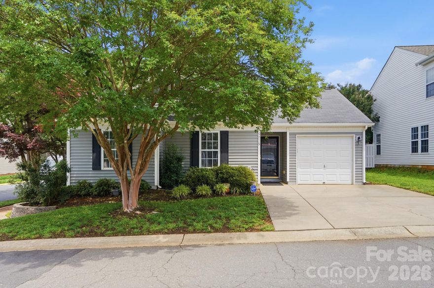 Welcome home to 4225 Hogan Lane in the heart of Indian Land! This charming 3-bedroom/2-bath ranch offers the perfect combination of comfort, convenience, and easy living. Situated on a desirable corner lot, this move-in-ready home welcomes you with a bright, open floor plan filled with natural light and designed for both everyday living and entertaining. The spacious living area flows effortlessly into the kitchen and dining space, creating a warm and inviting atmosphere where family and friends can gather.  The primary suite serves as a private retreat with its own en suite bath and walk-in closet, while two additional bedrooms provide plenty of flexibility for family, guests, a home office, workout room, or hobby space. Enjoy the outdoors in the fully fenced and private backyard, offering a low-maintenance space that's perfect for pets, playtime, gardening, or simply relaxing with your morning coffee or evening drink.
One of the best features of this home is its incredible location. You're just minutes from Ballantyne, the new Costco, popular shopping and dining destinations, entertainment, and major highways, making commuting and everyday errands a breeze. Enjoy all the benefits of Indian Land living, including lower South Carolina taxes, while staying close to everything the Charlotte area has to offer.
If you are looking for a home that combines comfort, convenience, and a fantastic location, 4225 Hogan Lane is one you won't want to miss. Schedule your showing today and see why this home feels like the perfect place to put down roots.