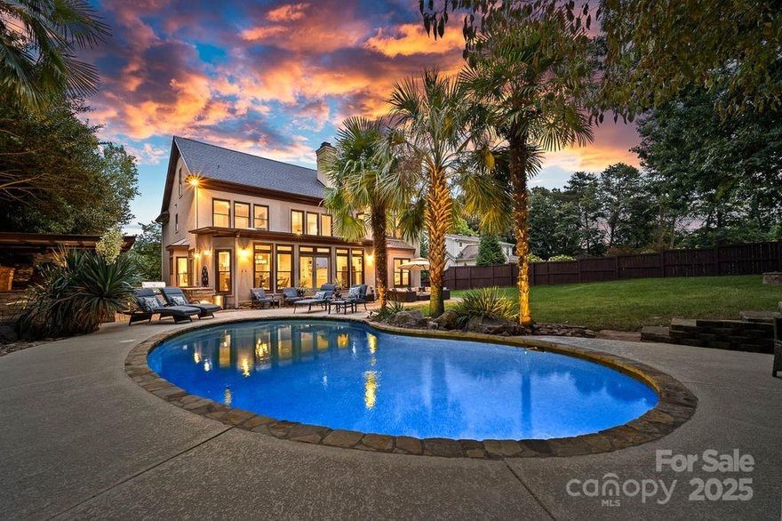 Welcome to Diane Shores, a serene lakefront community nestled along the waters of Lake Norman. Home sits on half acre private lot w/ spectacular outdoor living including; in-ground pool, outdoor kitchen area, eating area w/ wood burning fireplace and yes, a freestanding pizza oven! Inside lots of natural light throughout. Bright kitchen includes wolf range. Pantry with beverage refrigerator. Primary on main with en-suite. Office or flex room on main. Ample custom closets throughout. 3 large additional bedrooms up and 2 full baths. Bonus room w/ closet/storage space and room for movie night, pool table or whatever your heart desires. Huge laundry room with drop zone.Community boat launch, beach area, picnic area, fire pit.  A great blend of nature and convenience. Tankless water heater, whole house water filter.Close to Birkdale Village, Jetton Park, Shopping and dining and I-77. Peninsula Club and Yacht Club memberships available within a short distance.  Open house cancelled**