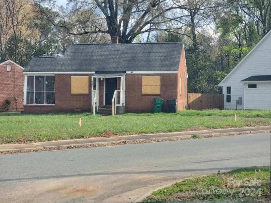 BOM-  Plans changed with the sale.

Tear down and build your new construction. Less then 1 mile to Camp North End. Minutes to Uptown Charlotte.   


Survey in attachments (prepared prior to the new UDO)
Deed restrictions in attachments.


Taps are in place saving you apps 13K


Rezoning 2409 Grimes Street, Charlotte, NC 28206 (Across the street) 
Per planning : This rezoning was approved in 2022
Confirm info with planning department if important to your buyer.

Existing home needs major work.

Agent is related to the seller.