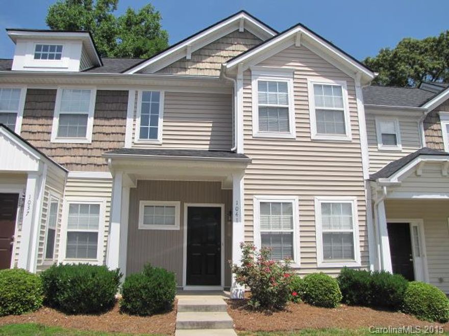 Town home is minutes from Winthrop University, Piedmont Medical Center, shopping & dining! Floor plan includes 1st floor flex space, ideal for DR, LR, office or playroom. Kitchen with pantry & breakfast bar open to LR-DR for easy entertaining. Sliding doors access patio with exterior storage closet. All 3 BRs located upstairs, along with laundry closet. Community amenities include gazebo, playground & soccer field. Please note: Interior images shown are of same floor plan, but different unit.