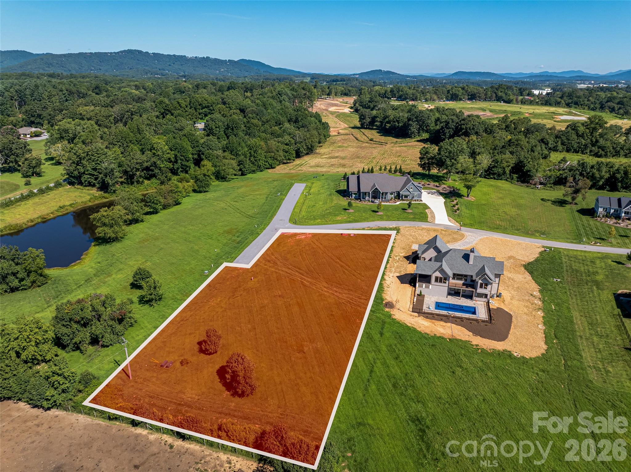 The Farm at Mills River - Land