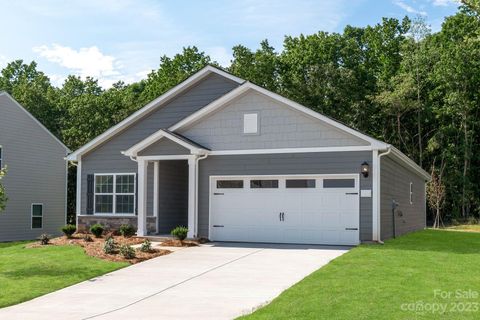 A home in Troutman