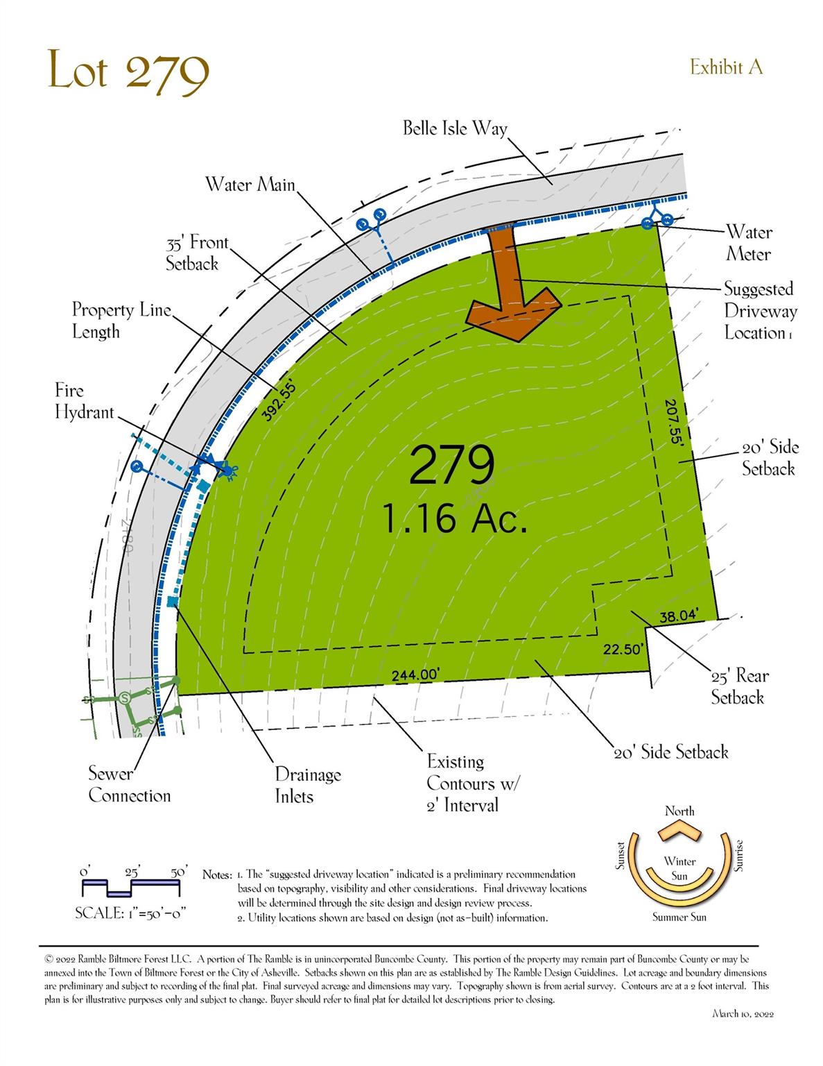 Ramble Biltmore Forest - Land