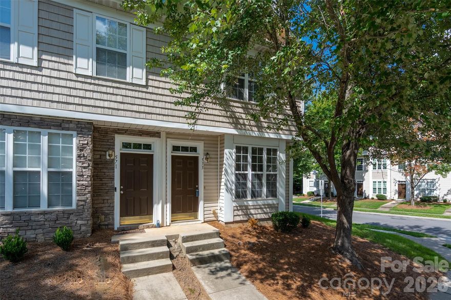 LISTED BELOW TAX VALUE!! This is a fantastic opportunity to walk in with instant equity and own a roomy, light-filled, end-unit townhome in South Charlotte for only $210K. Home has been pre-inspected and features new LVP flooring throughout the main level. The new owners will enjoy dual primary suites, high ceilings and a convenient location off South Boulevard near some of Charlotte's most desirable neighborhoods. Qualified buyers can even receive up to $20K in lender credits to be used towards down payment assistance or closing costs with no PMI and $0 down through First National Bank.