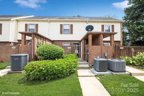 A home in Charlotte