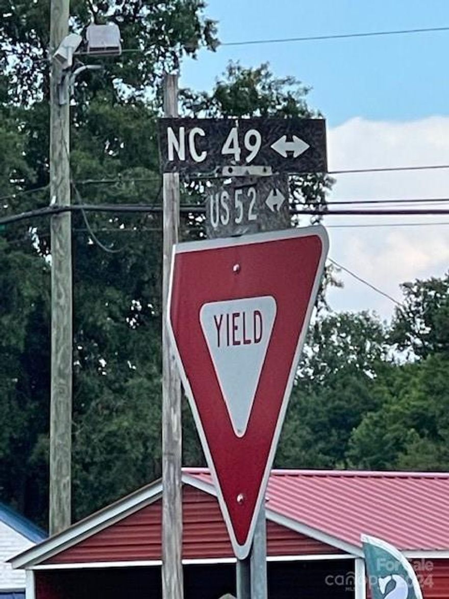 Growing area on main intersection, corner lot with 3 ingress and egress locations, great location, possible uses apartments, retail, gas station, car wash, restaurant. Great opportunity quickly growing location